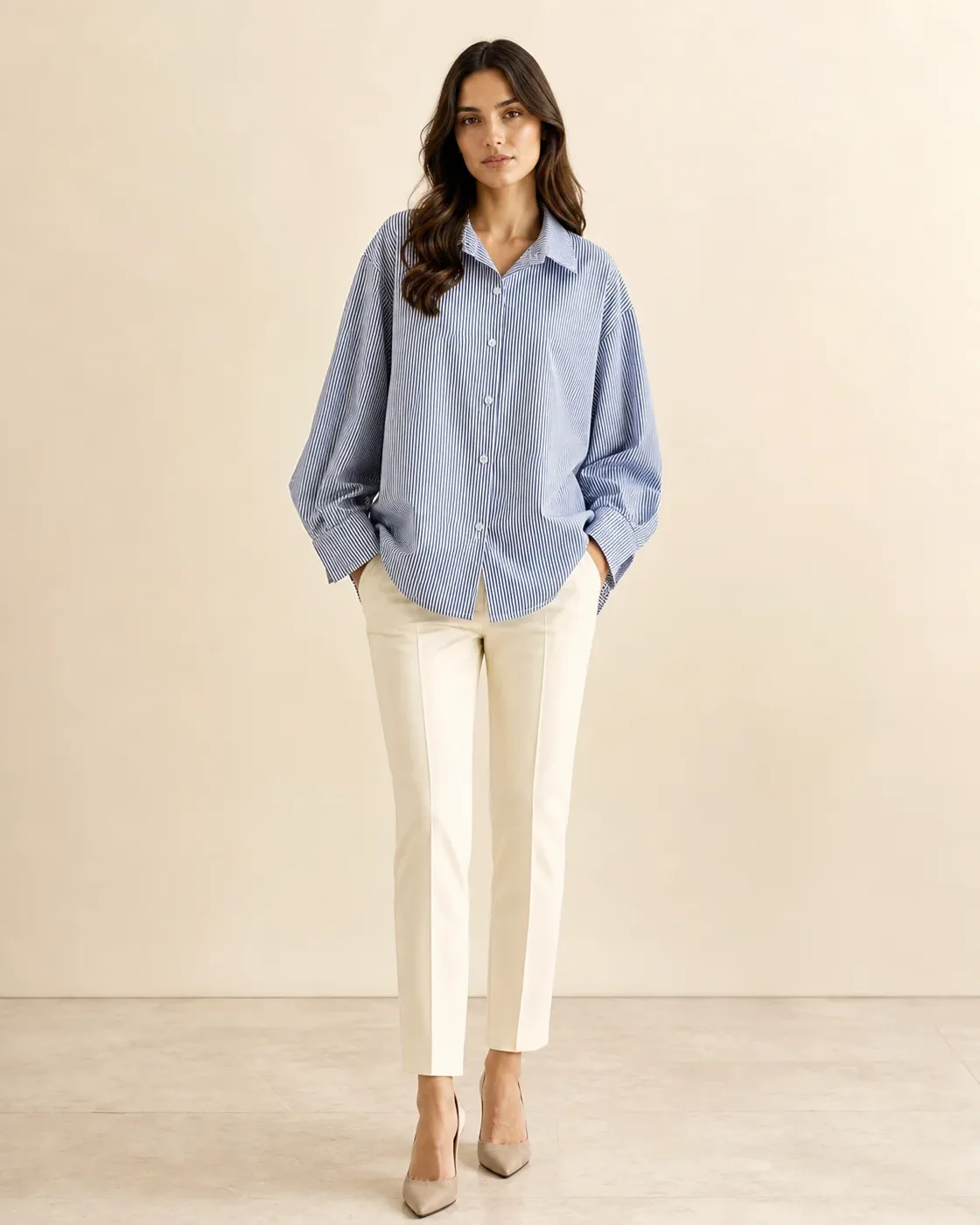 Crystal Stripe Shirt
